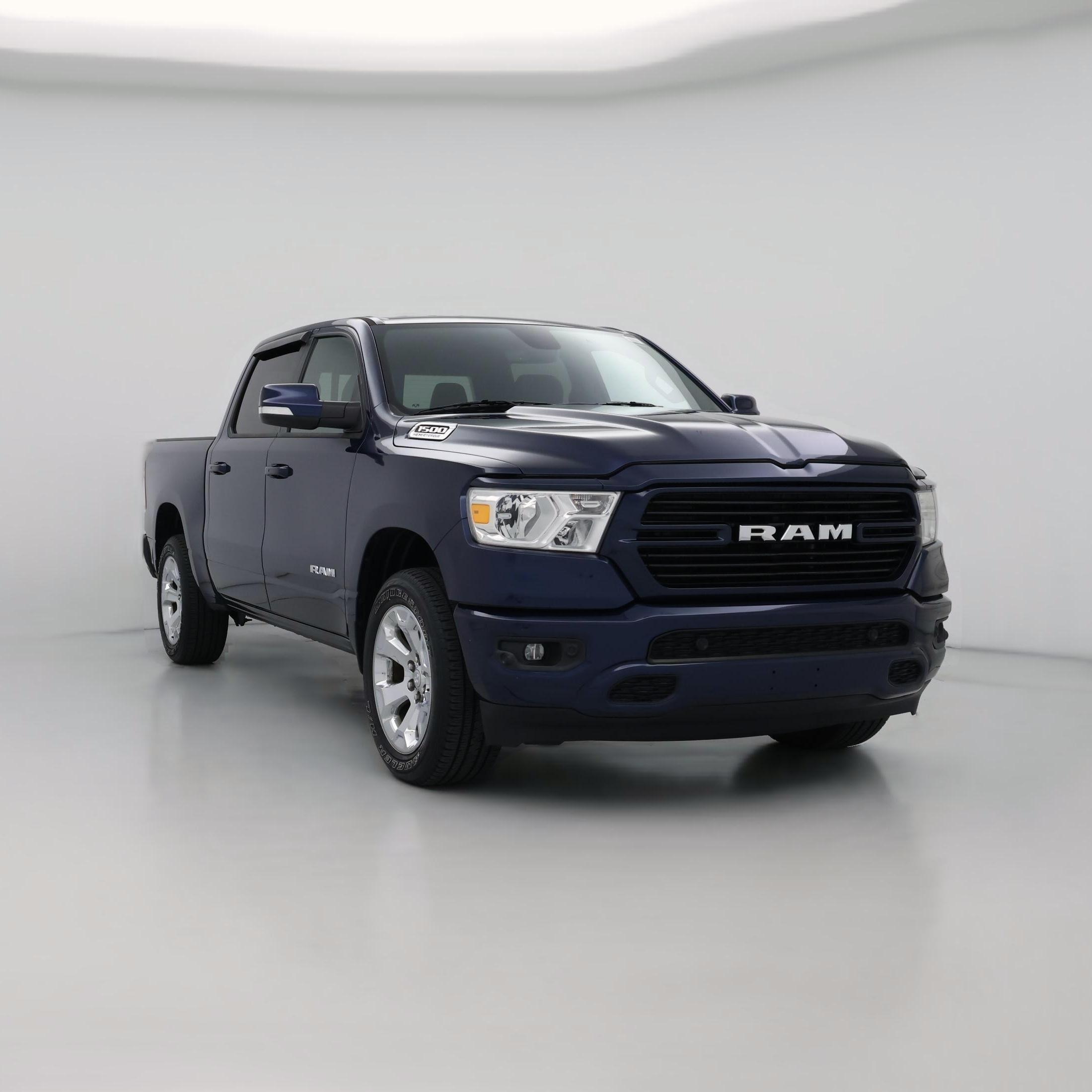 Thumbnail: 2021 RAM 1500 - 1