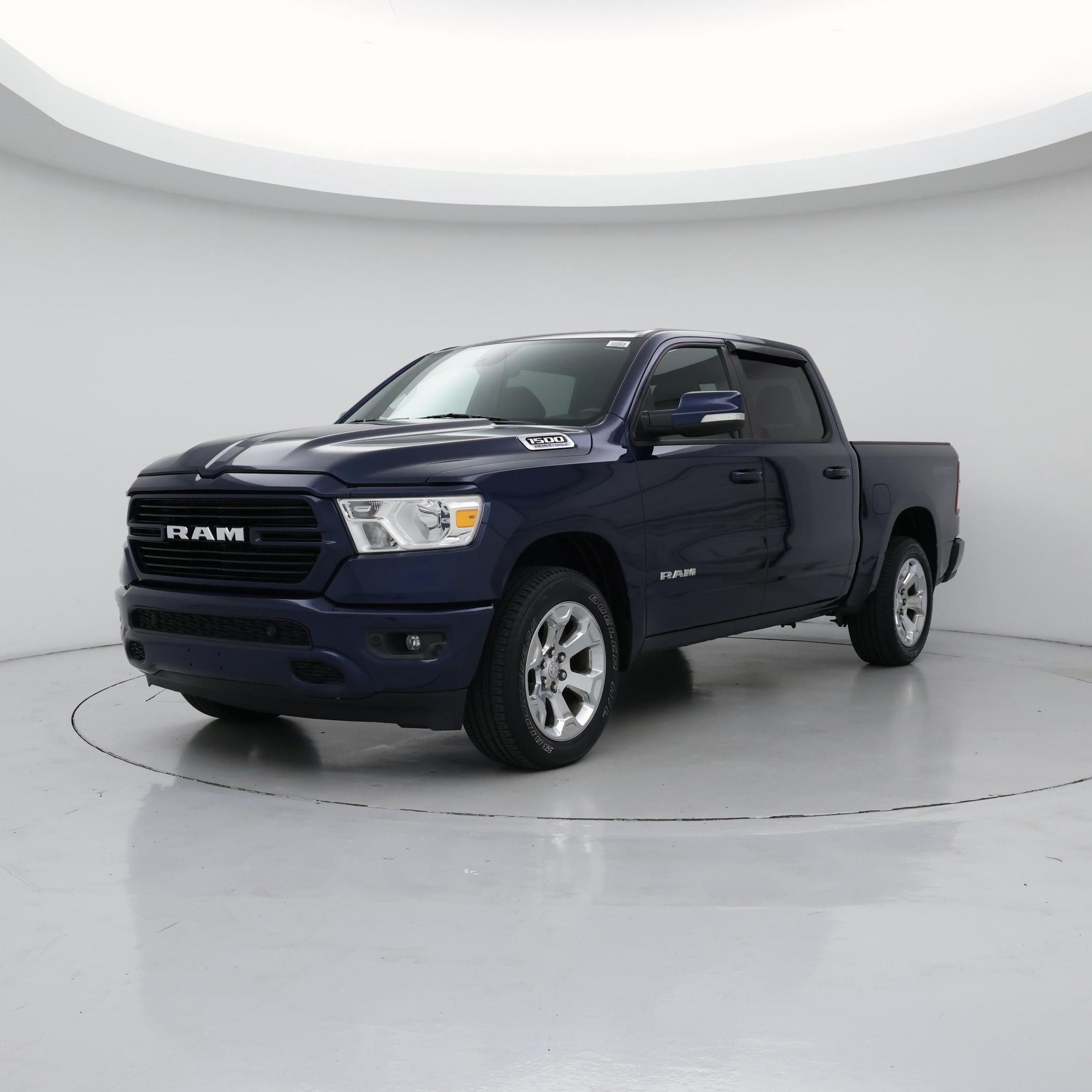 Thumbnail: 2021 RAM 1500 - 4
