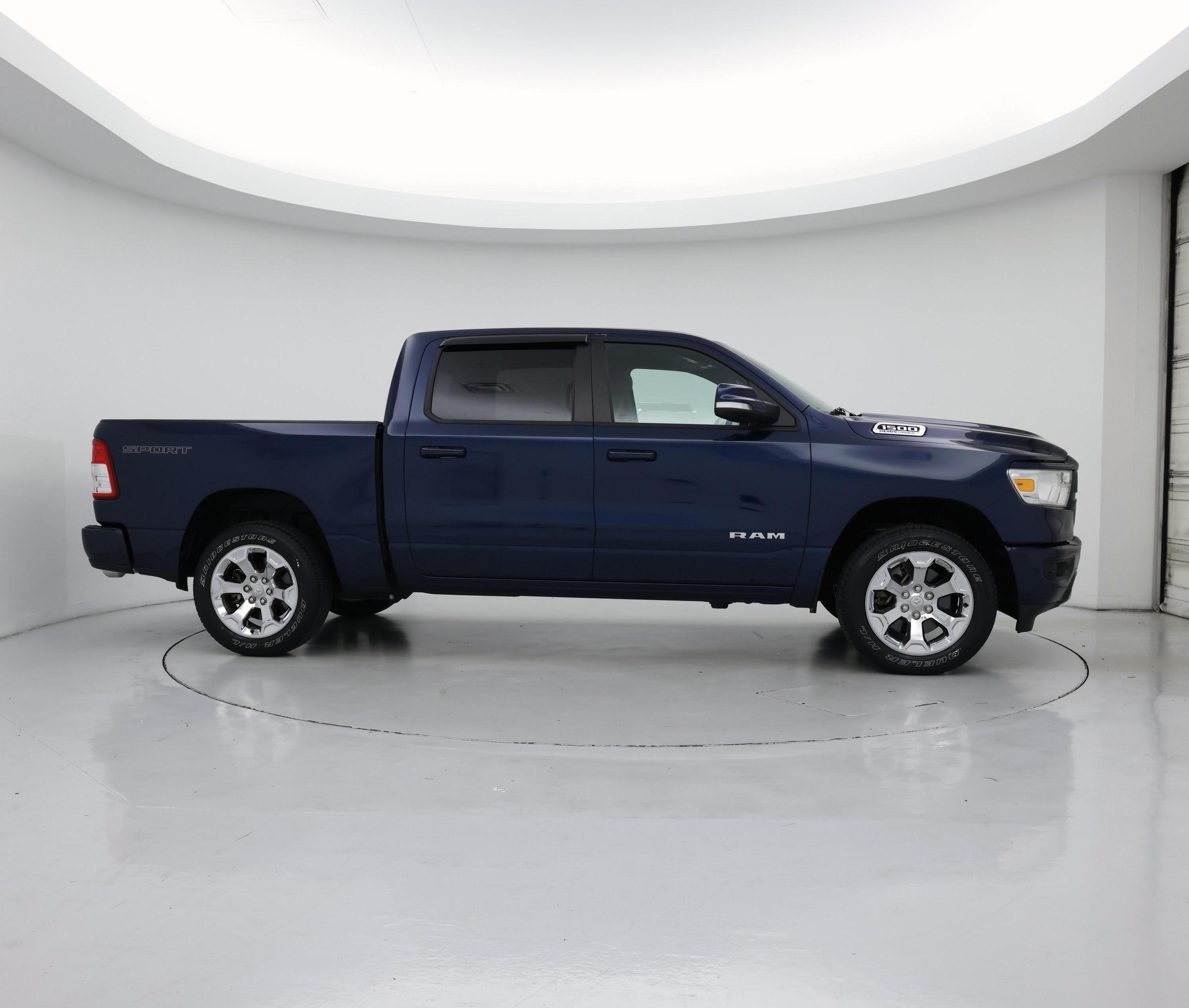 Thumbnail: 2021 RAM 1500 - 7