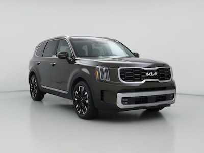 Gray 2023 Kia Telluride SX Prestige