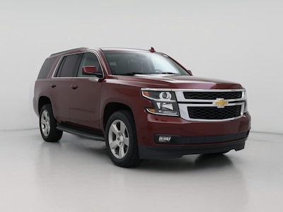 Red 2020 Chevrolet Tahoe LT