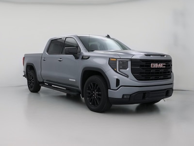 Gray 2024 GMC Sierra 1500 Elevation