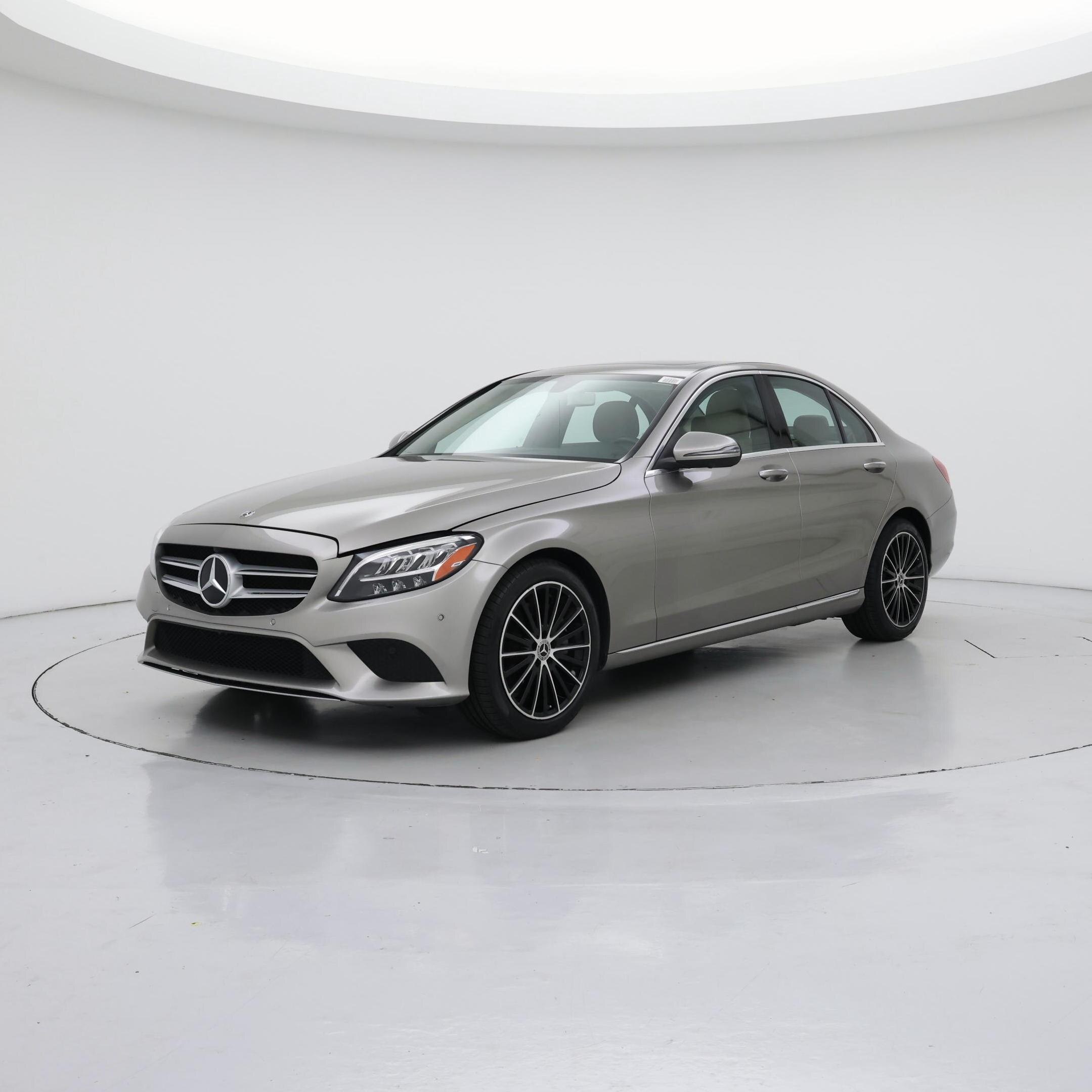 Thumbnail: 2020 Mercedes-Benz C-Class - 4