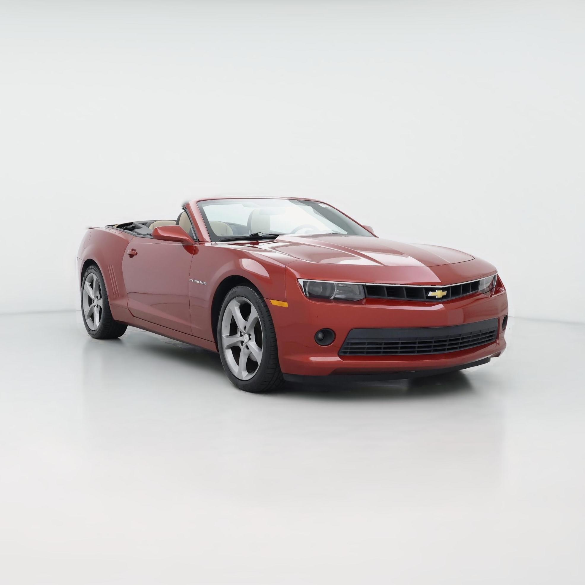 Thumbnail: 2014 Chevrolet Camaro - 1
