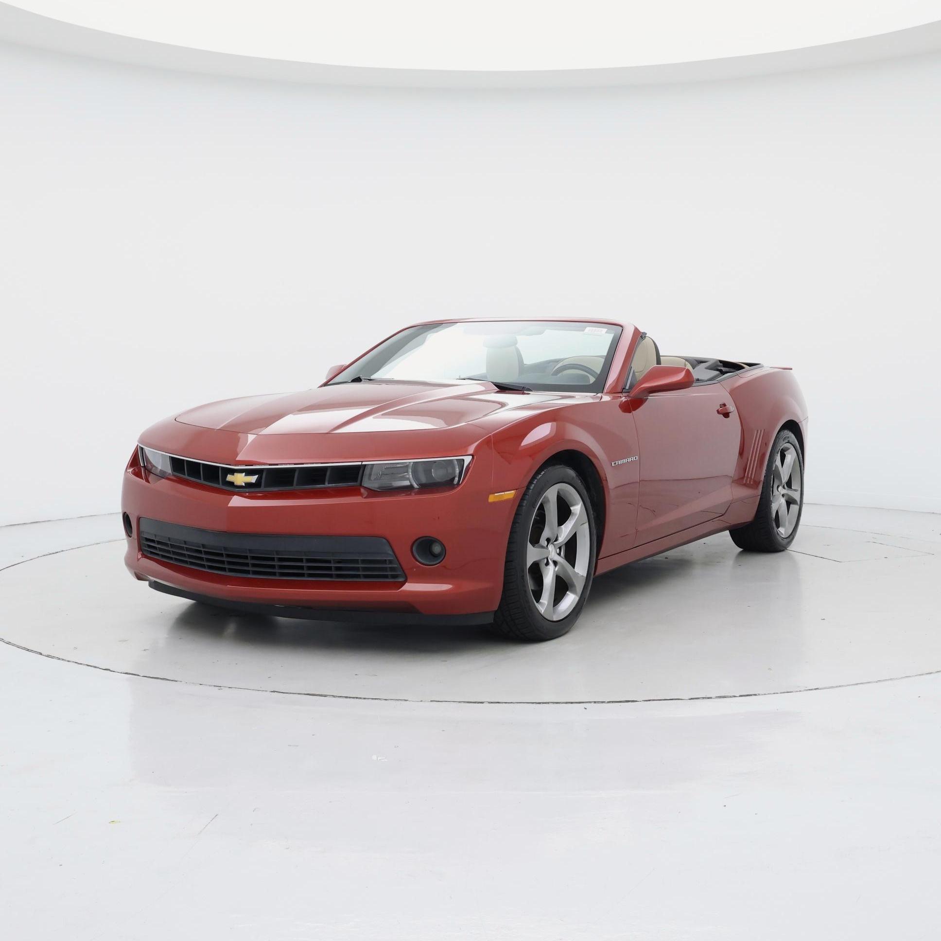 Thumbnail: 2014 Chevrolet Camaro - 4