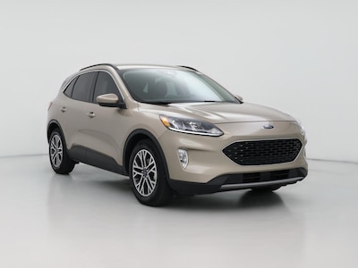 Tan 2020 Ford Escape SEL