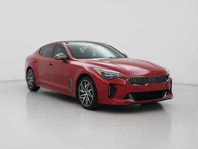 Red 2023 Kia Stinger GT-Line