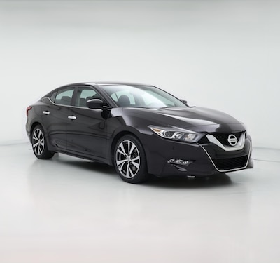Black 2017 Nissan Maxima S