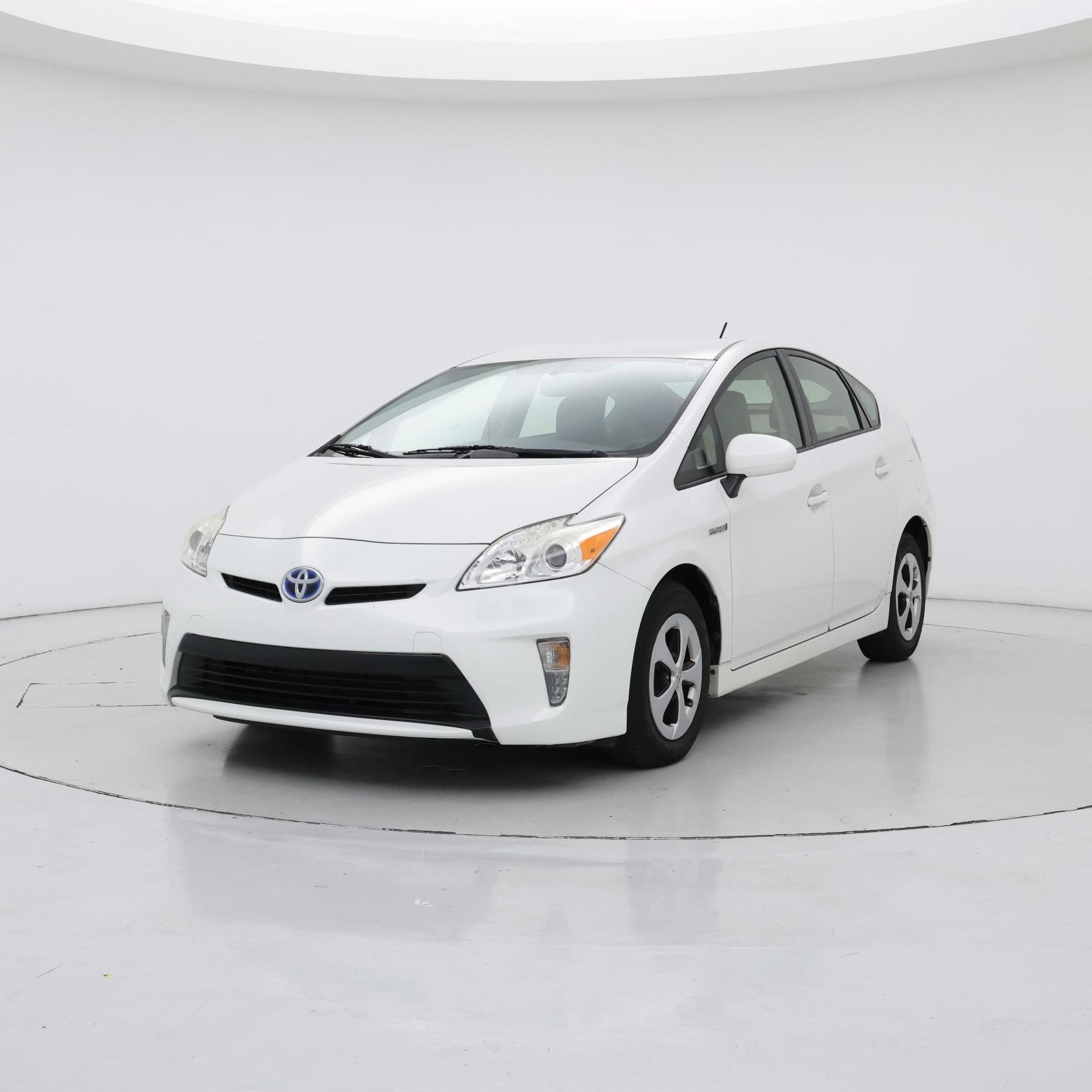Thumbnail: 2014 Toyota Prius - 4