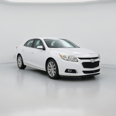 White 2015 Chevrolet Malibu LT