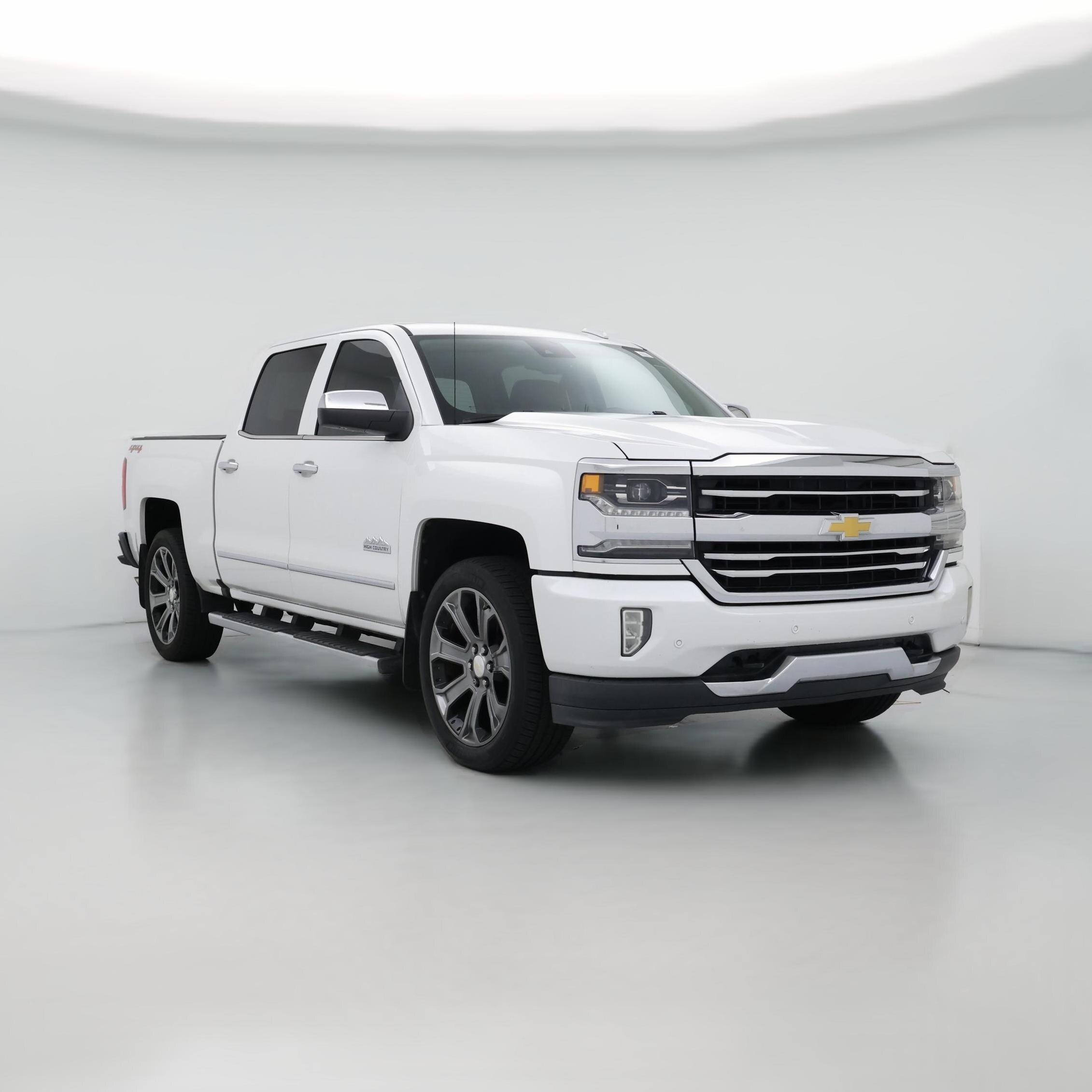 Thumbnail: 2017 Chevrolet Silverado 1500 - 1