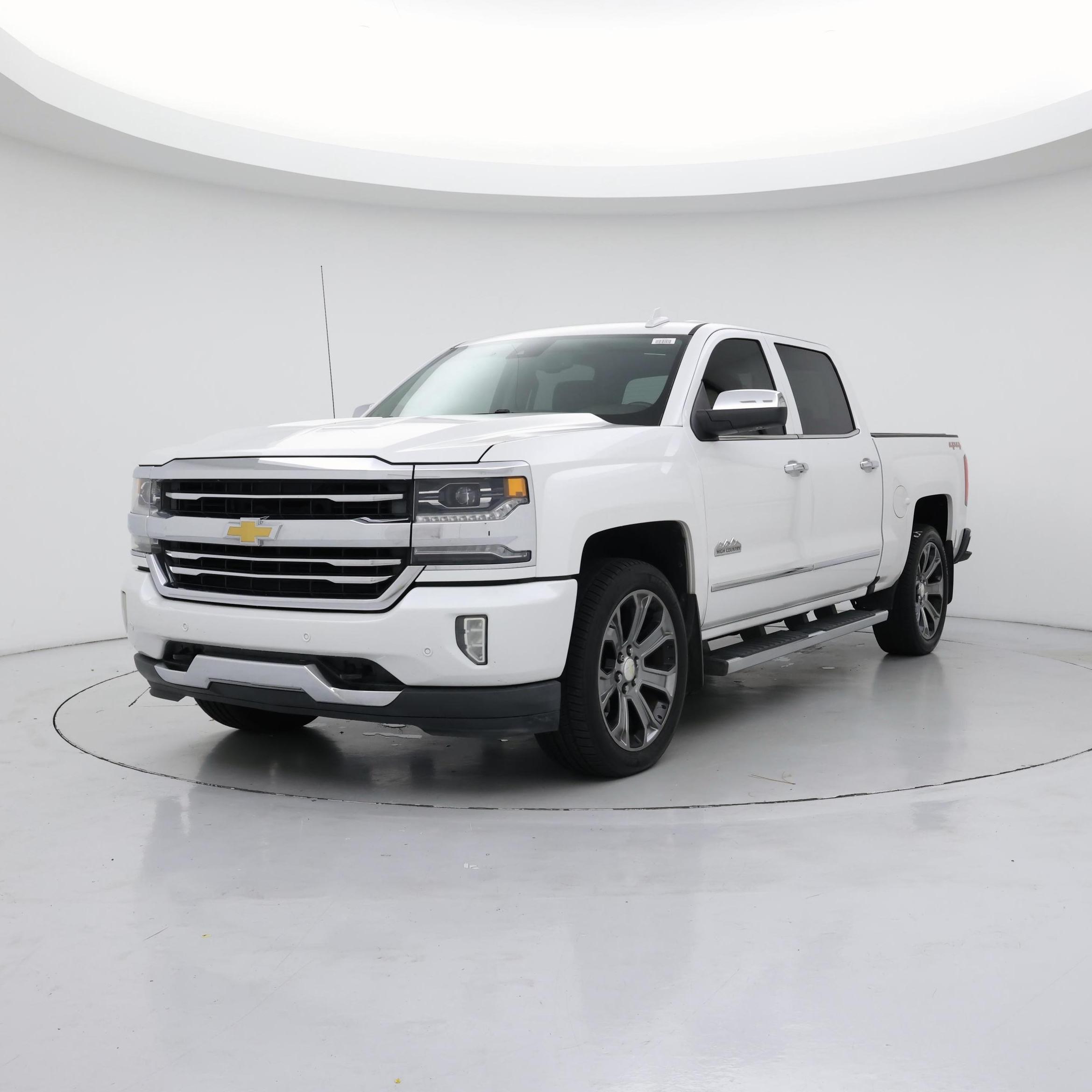 Thumbnail: 2017 Chevrolet Silverado 1500 - 4