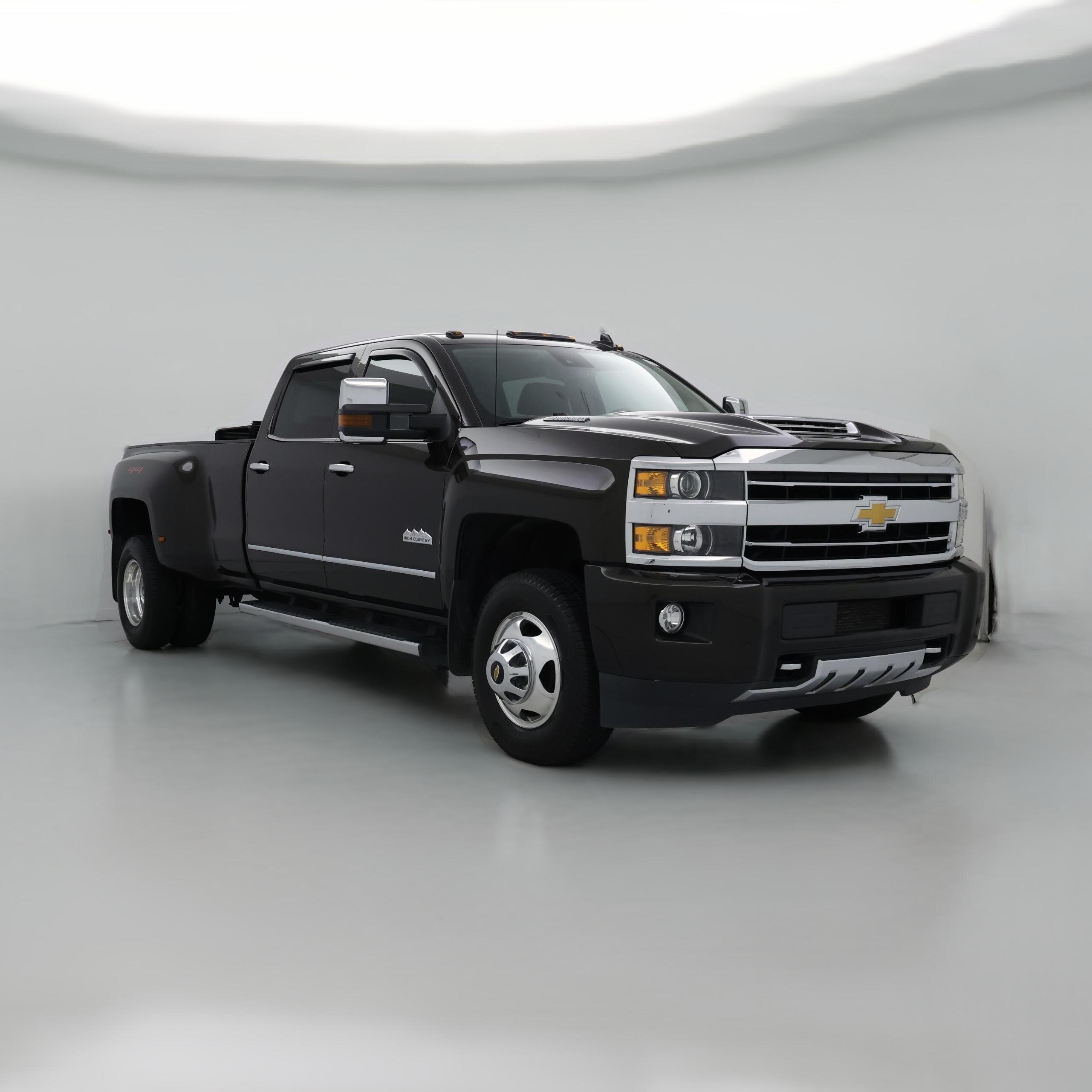 Thumbnail: 2018 Chevrolet Silverado 3500 - 1