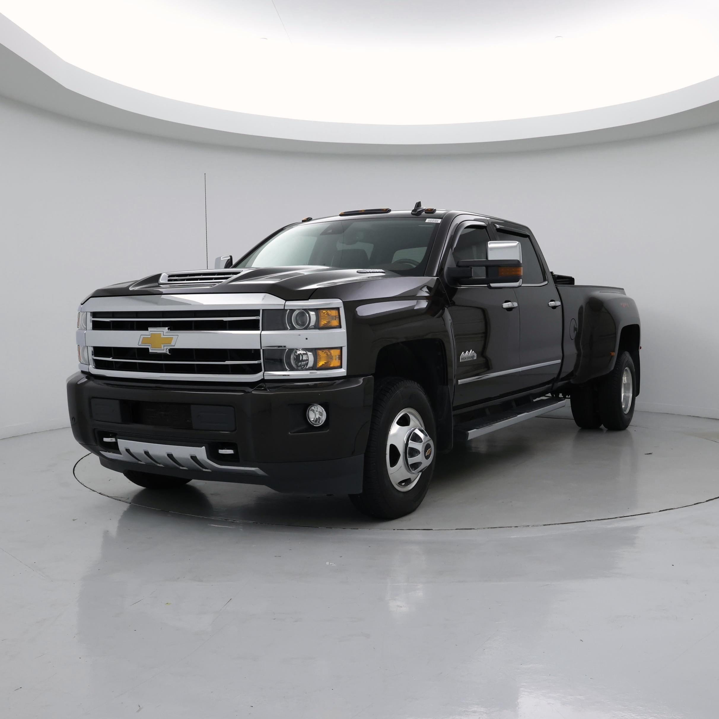 Thumbnail: 2018 Chevrolet Silverado 3500 - 4