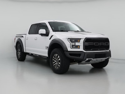 White 2019 Ford F150 Raptor