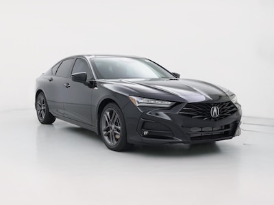 Black 2025 Acura TLX SH-AWD A-Spec