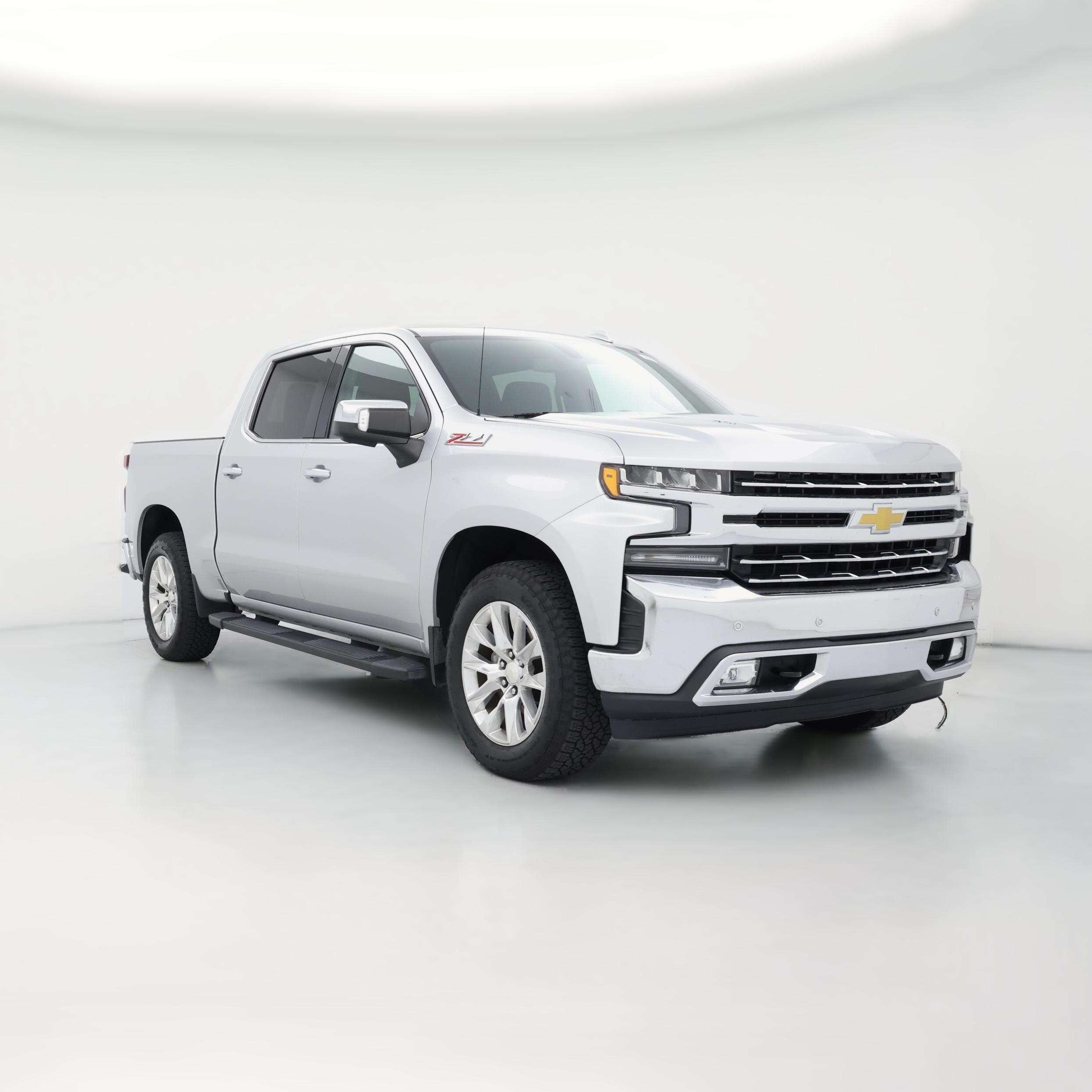 Thumbnail: 2021 Chevrolet Silverado 1500 - 1