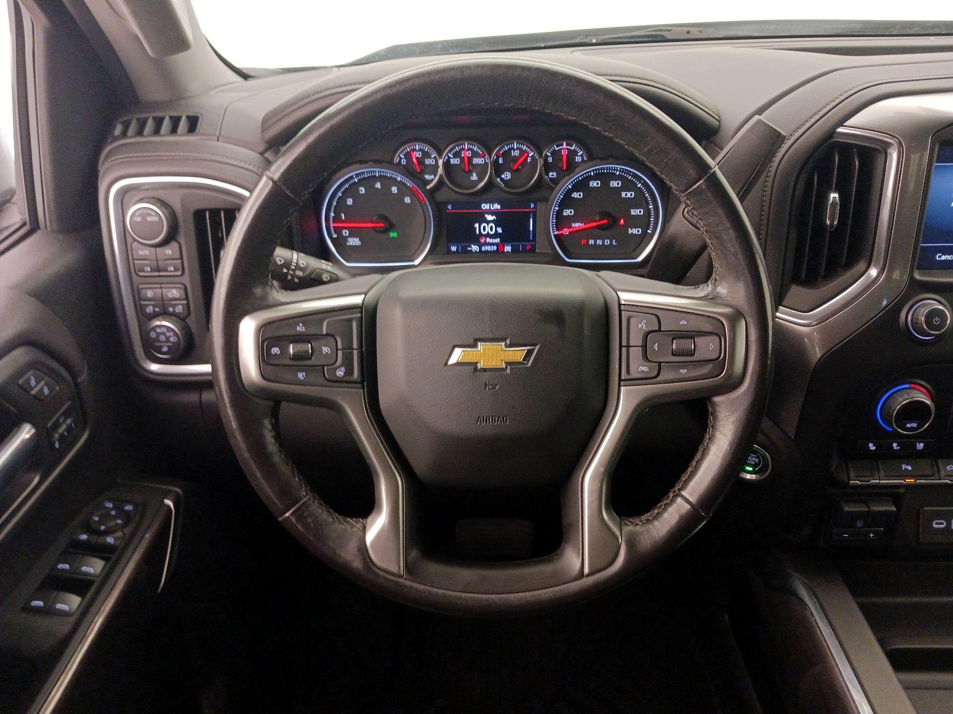 Thumbnail: 2021 Chevrolet Silverado 1500 - 10