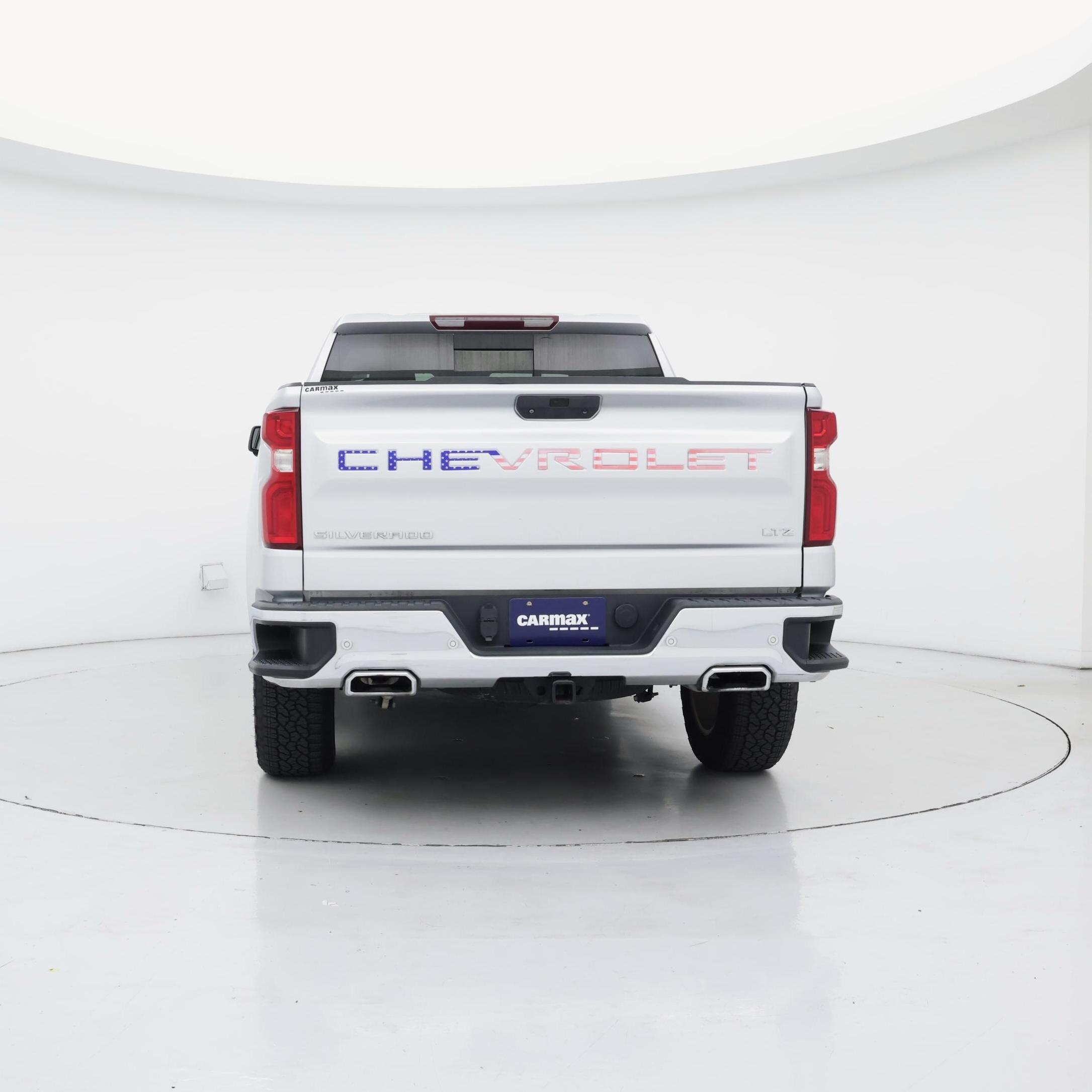Thumbnail: 2021 Chevrolet Silverado 1500 - 6