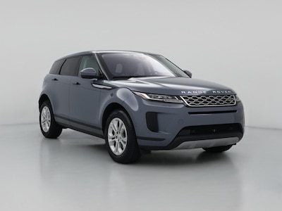 Gray 2021 Land Rover Range Rover Evoque S