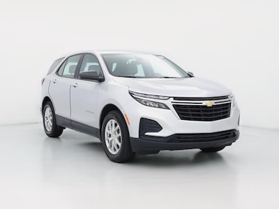 Silver 2022 Chevrolet Equinox LS