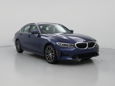 Blue 2021 BMW 330 I