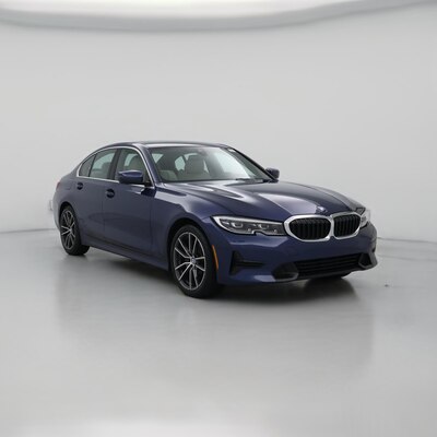 Blue 2021 BMW 330 I
