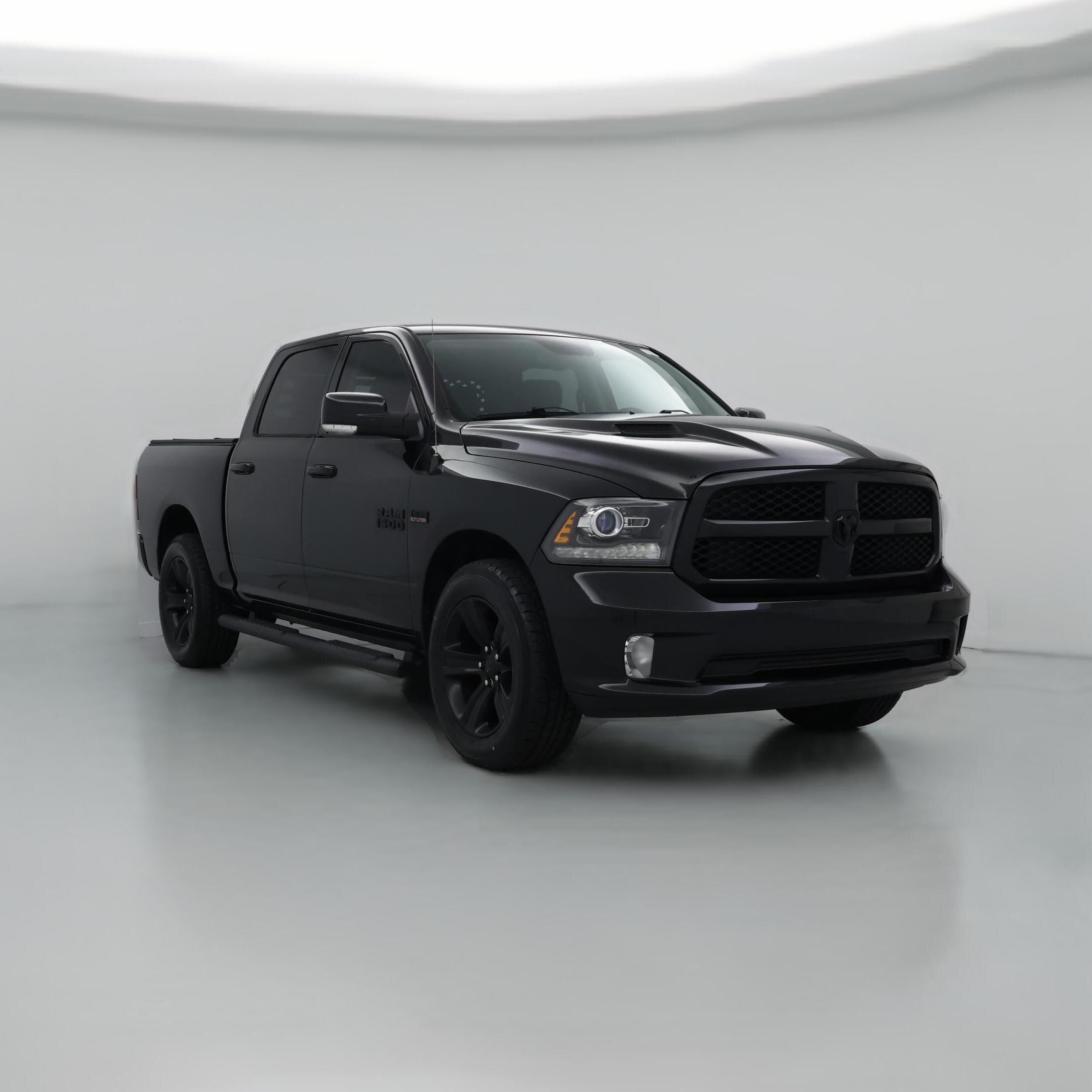 Thumbnail: 2018 RAM 1500 - 1