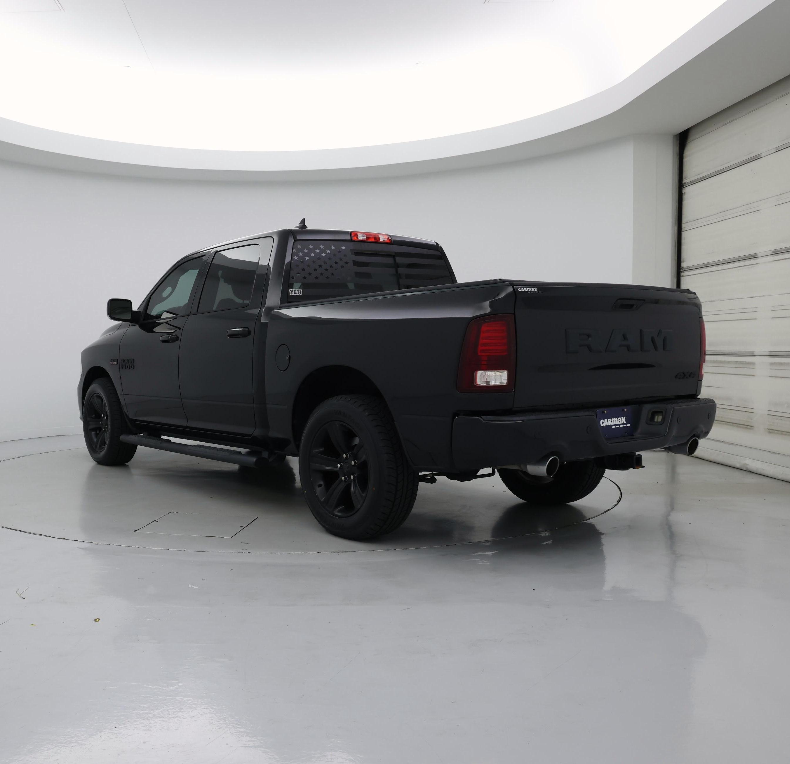 Thumbnail: 2018 RAM 1500 - 2
