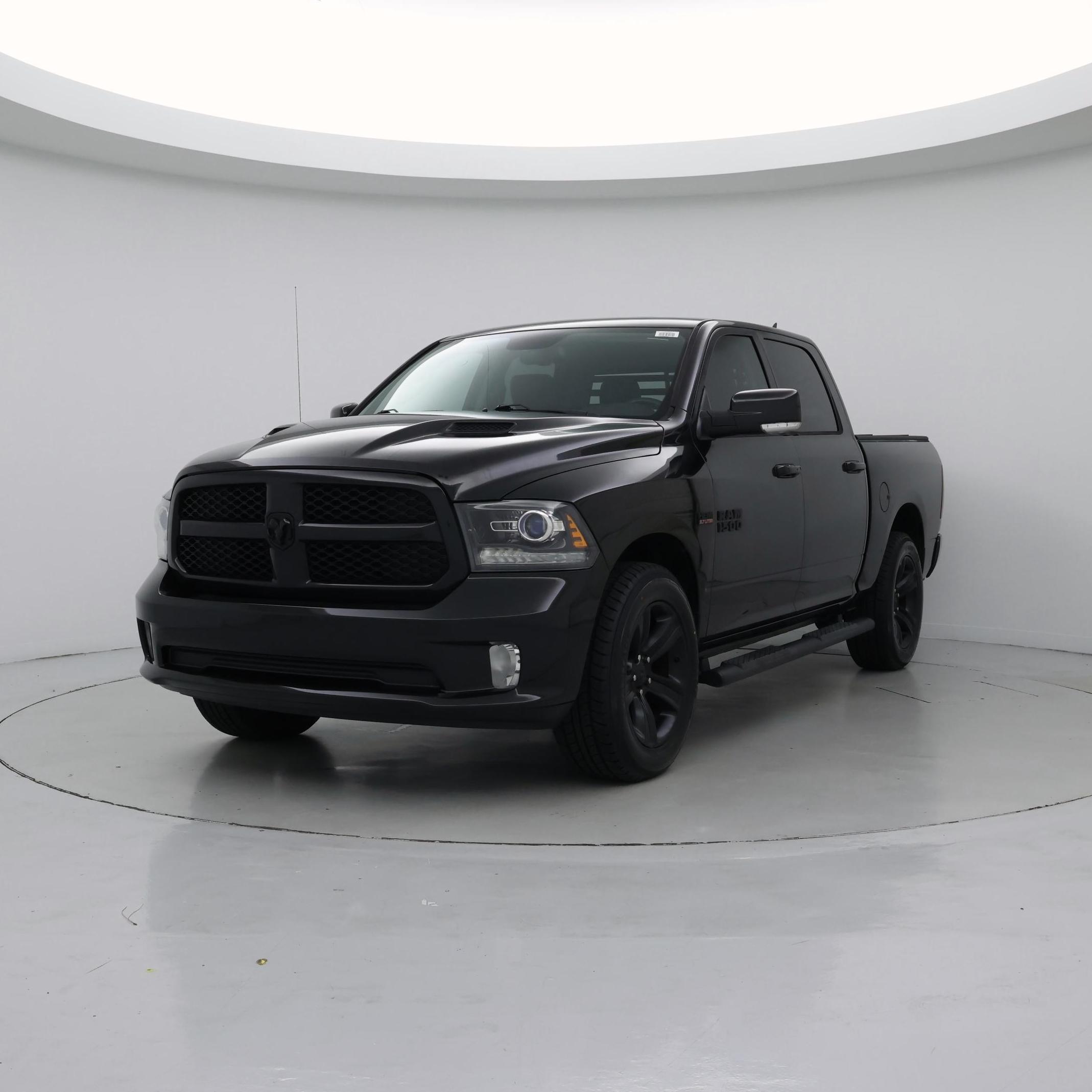 Thumbnail: 2018 RAM 1500 - 4
