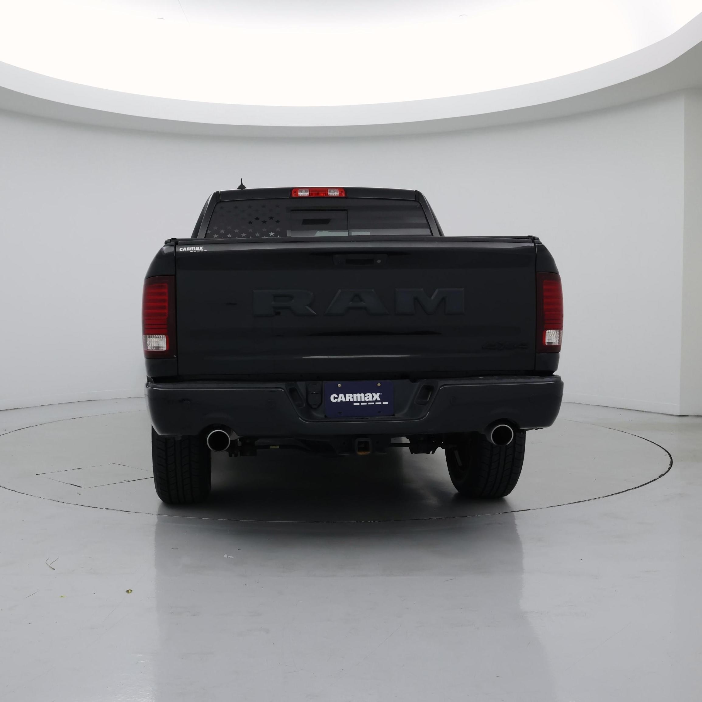 Thumbnail: 2018 RAM 1500 - 6