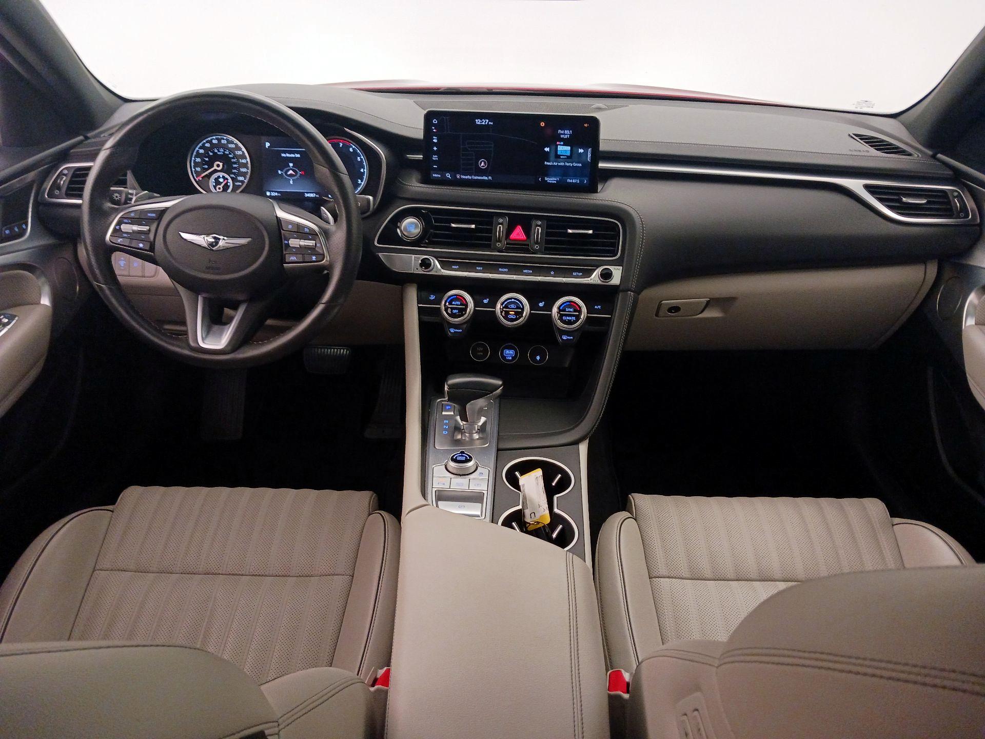 Thumbnail: 2022 Genesis G70 - 9