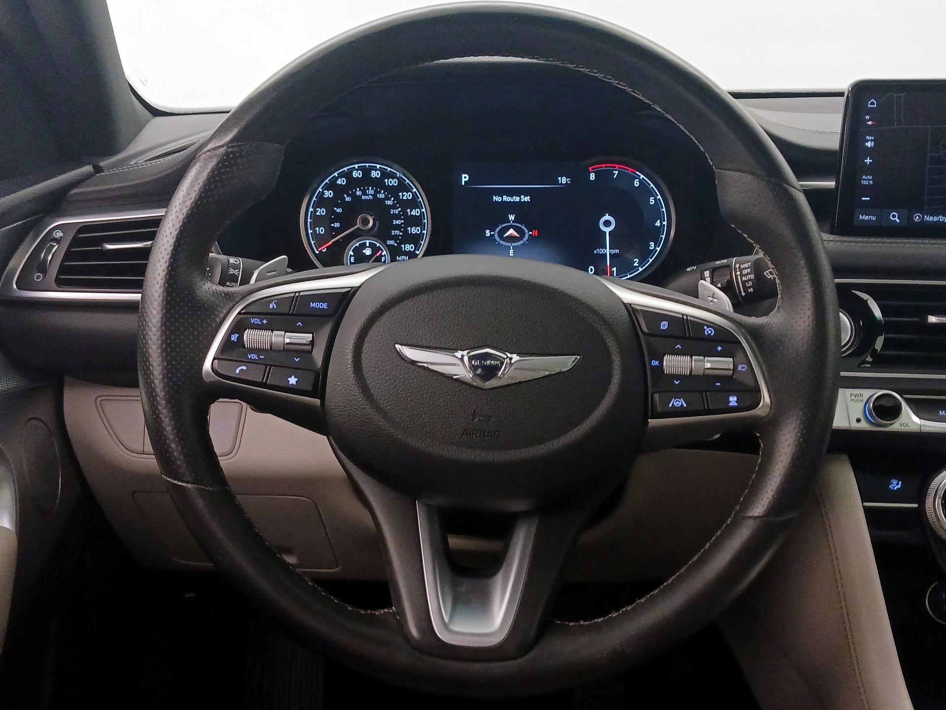 Thumbnail: 2022 Genesis G70 - 10