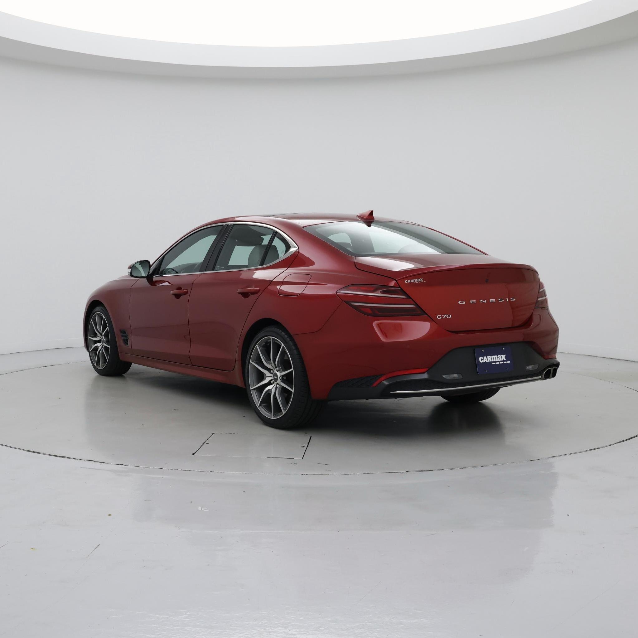 Thumbnail: 2022 Genesis G70 - 2