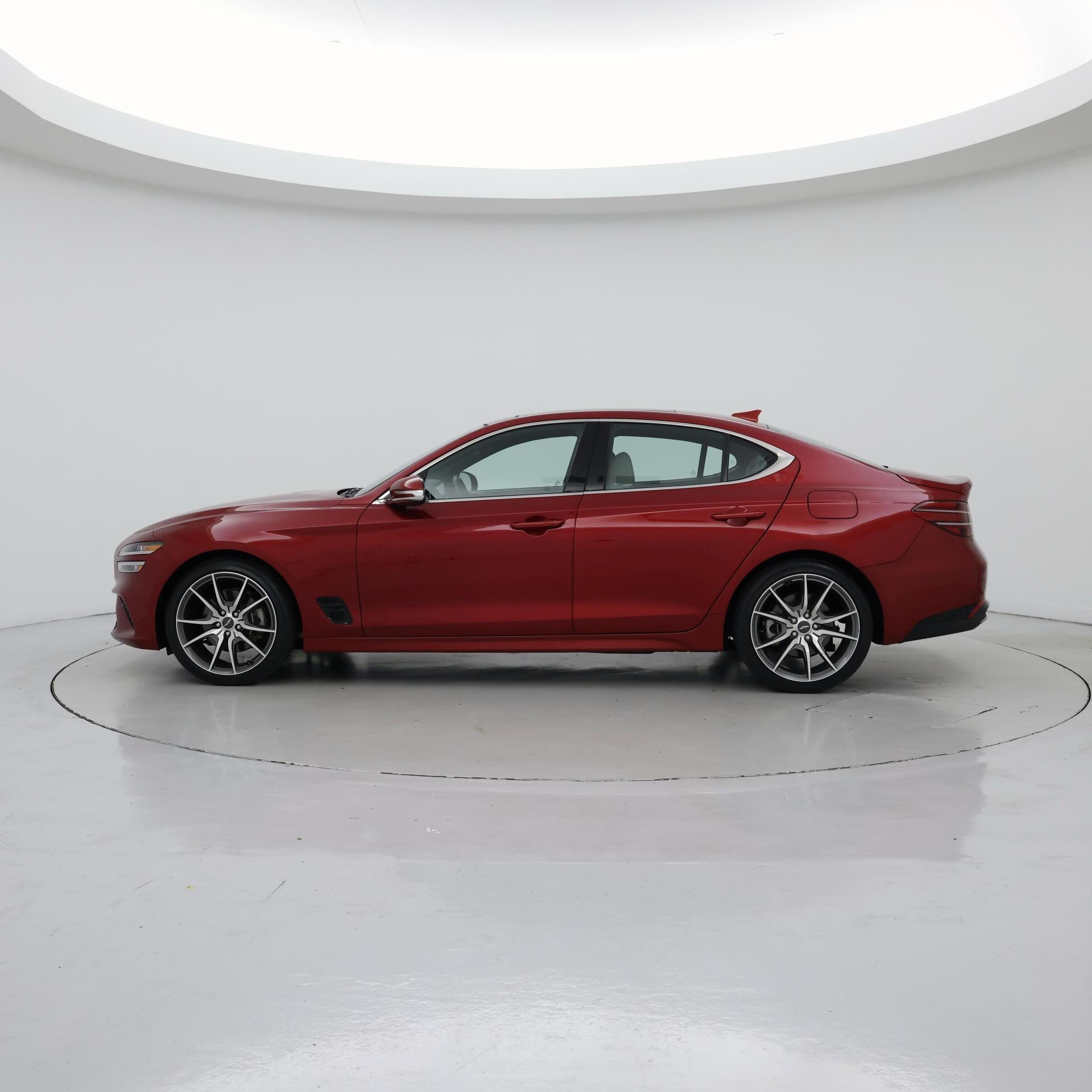 Thumbnail: 2022 Genesis G70 - 3