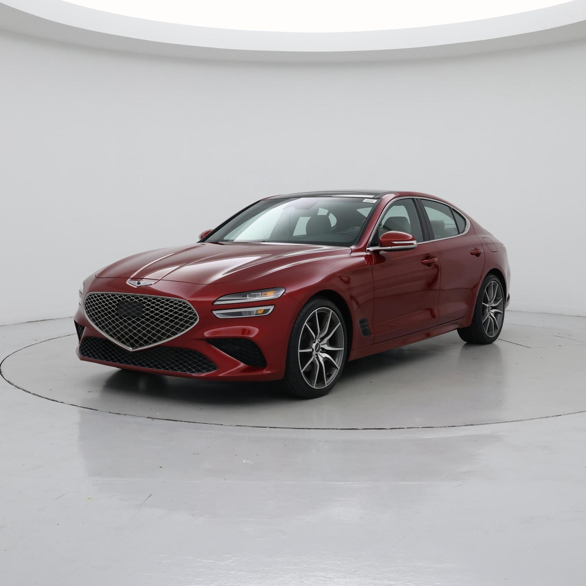 Thumbnail: 2022 Genesis G70 - 4