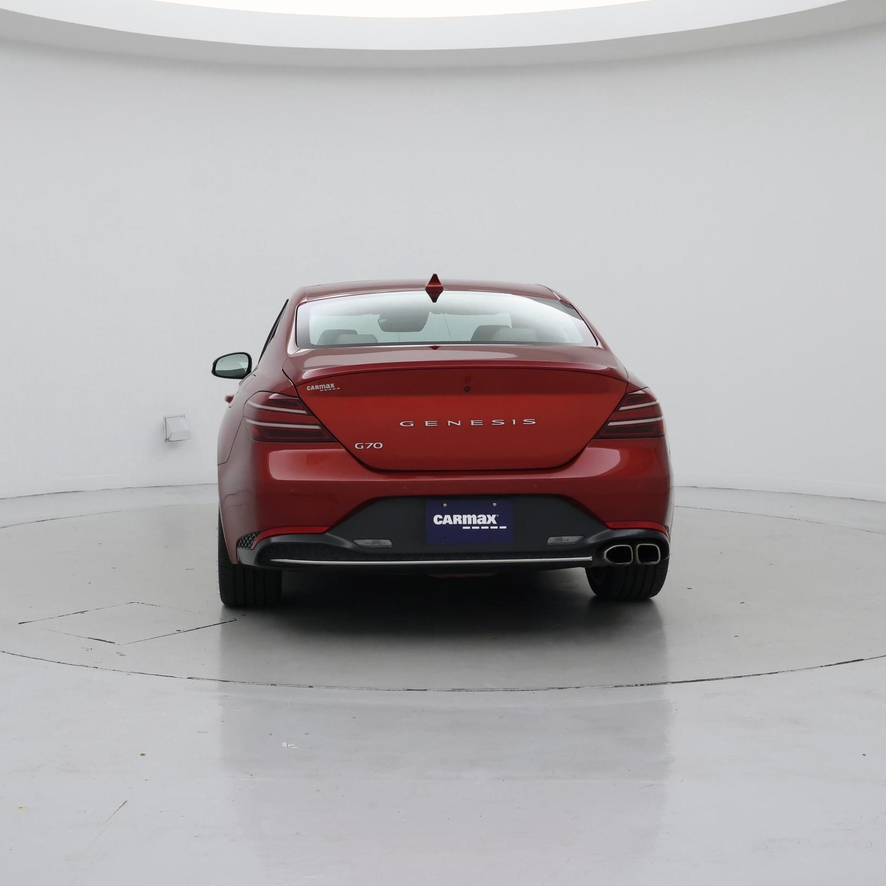 Thumbnail: 2022 Genesis G70 - 6