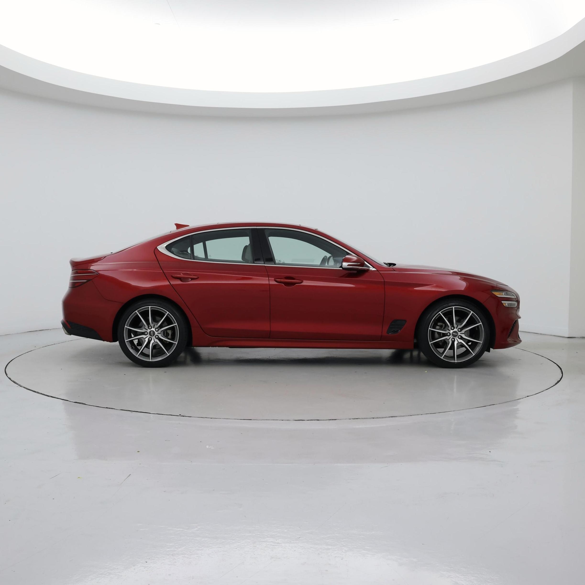 Thumbnail: 2022 Genesis G70 - 7
