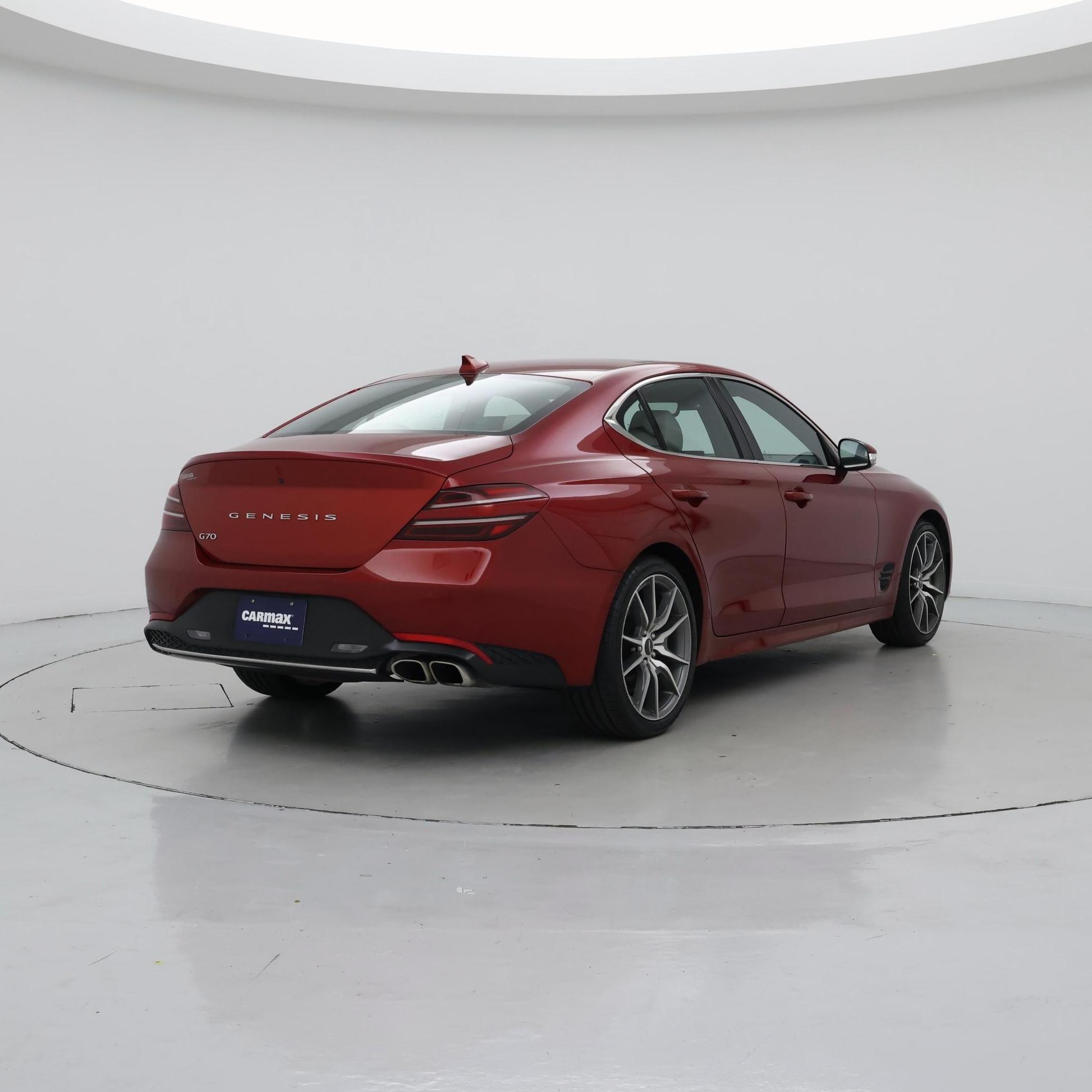 Thumbnail: 2022 Genesis G70 - 8
