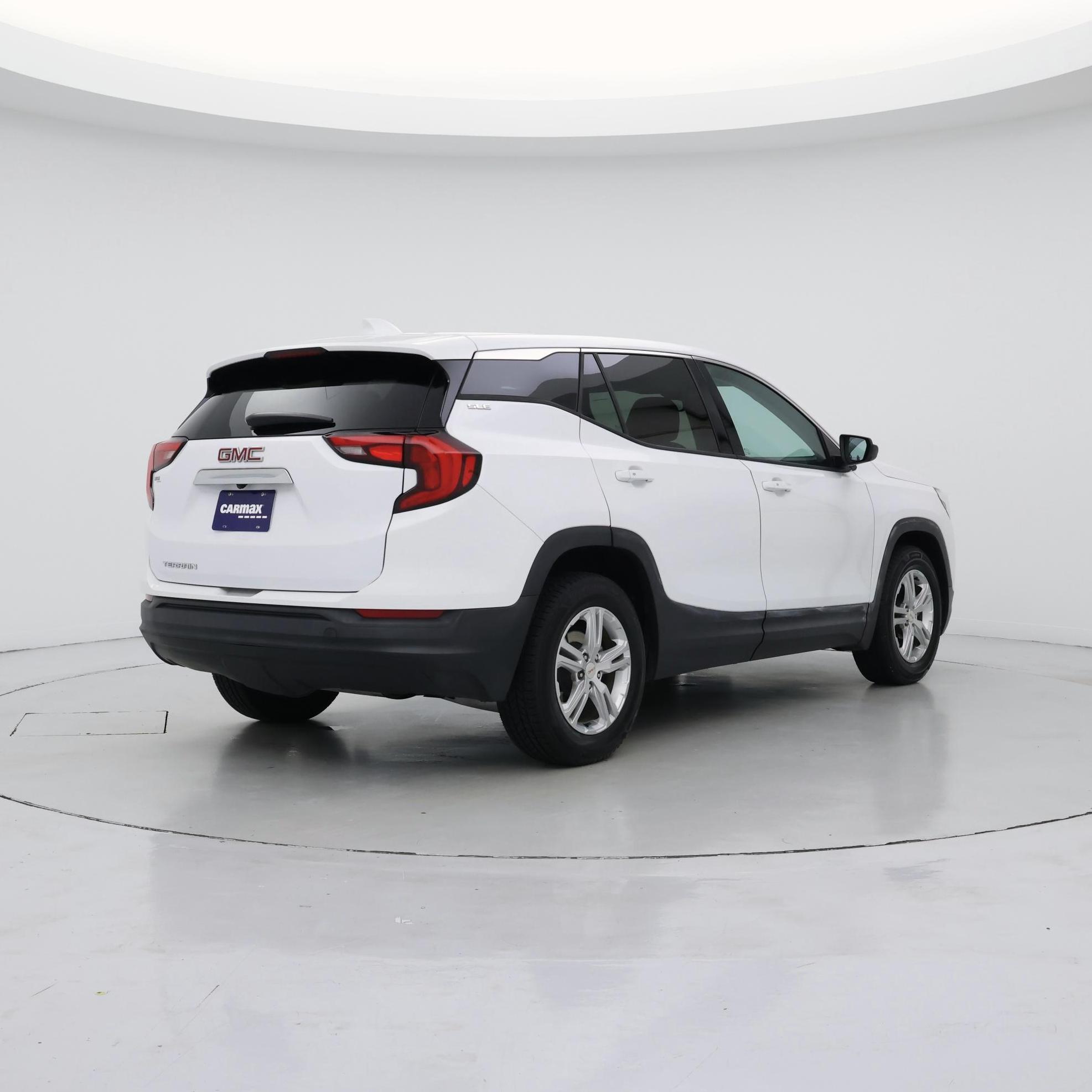 Thumbnail: 2020 GMC Terrain - 8