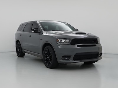 Gray 2020 Dodge Durango R/T