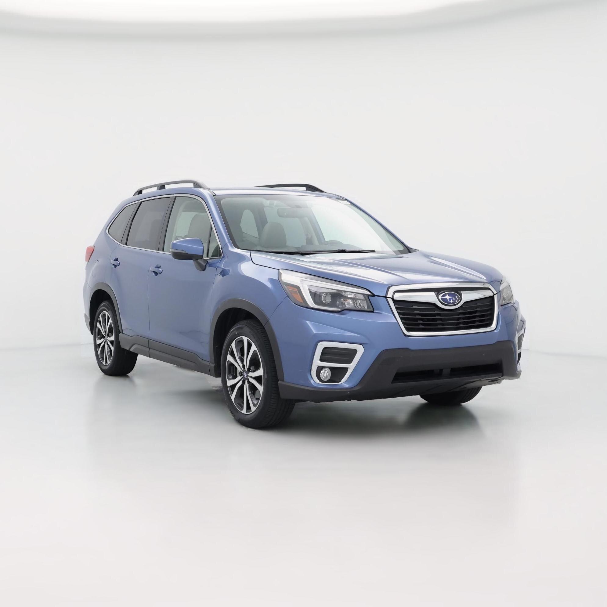 Thumbnail: 2021 Subaru Forester - 1