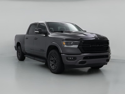 Gray 2022 Ram 1500 Laramie
