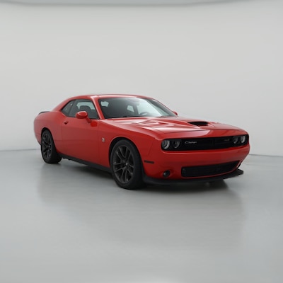 Red 2021 Dodge Challenger R/T Scat Pack
