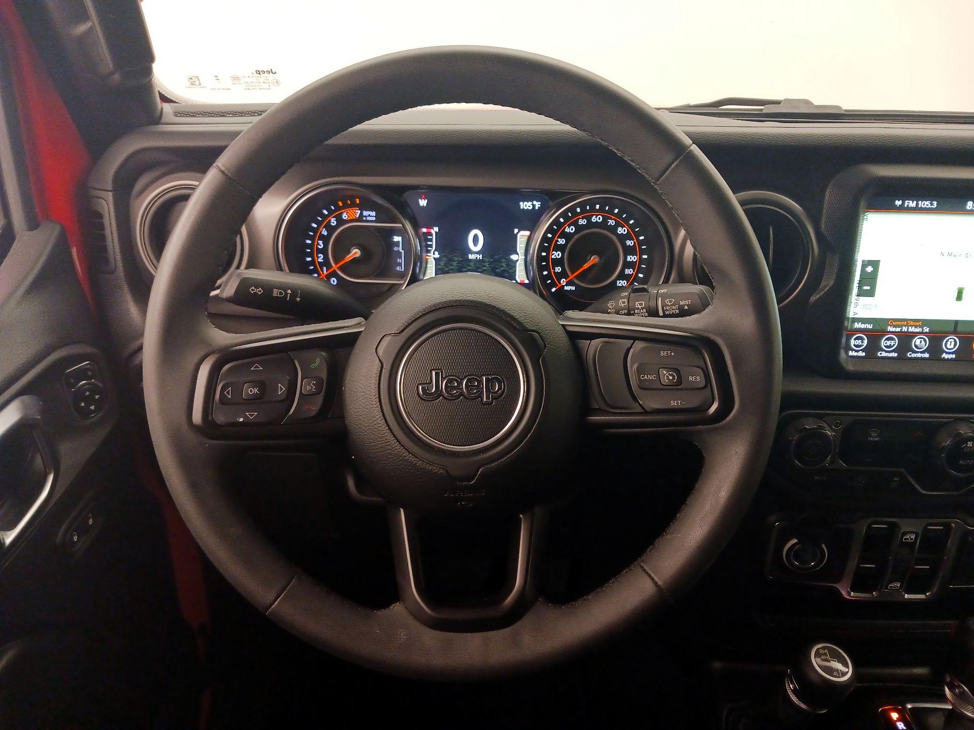 Thumbnail: 2023 Jeep Wrangler - 10