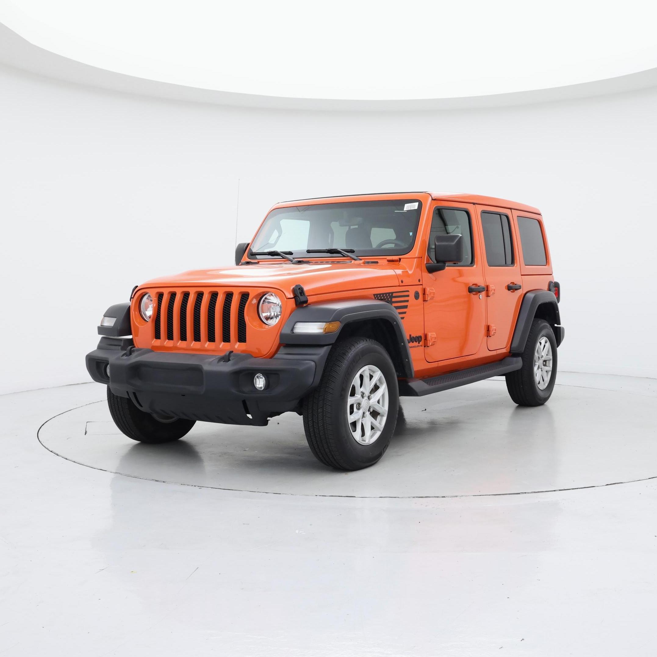 Thumbnail: 2023 Jeep Wrangler - 4