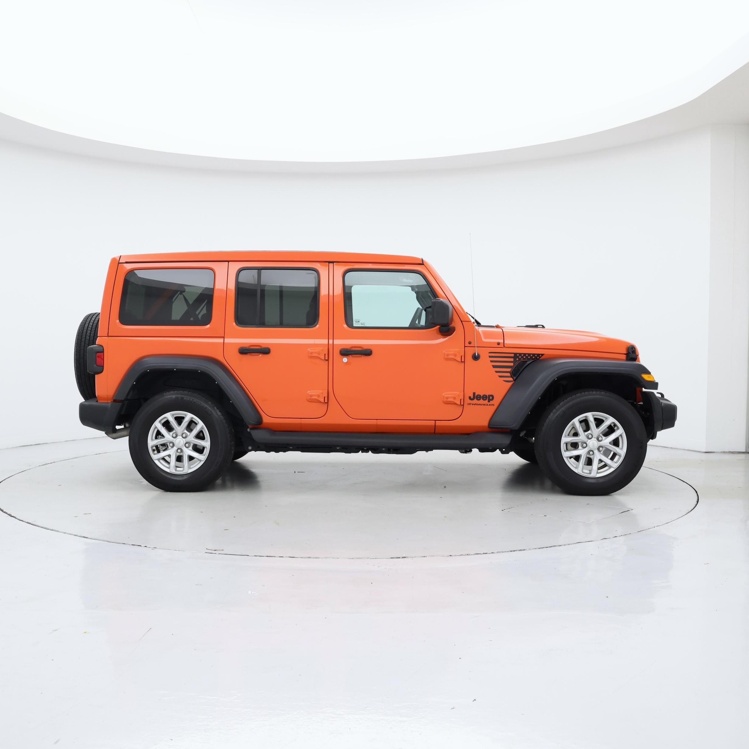 Thumbnail: 2023 Jeep Wrangler - 7