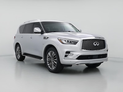 Silver 2018 Infiniti QX80