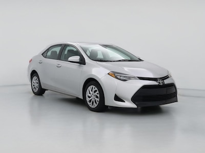 Silver 2019 Toyota Corolla LE