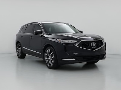 Black 2022 Acura MDX SH-AWD Technology